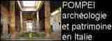 Un voyage dans la Pompe de 79 aprs Jsus-Christ avec des promenades archologiques et dans l'Italie moderne d'aujourd'hui o,  chaque coin de rue, on peut dcouvrir un vestige du monde romain ou bien la mer. Quelques conseils sur les voyages et quelques sites slectionns : l'art est toujours prsent avec nos crations picturales actuelles et, quelquefois inspires de l'poque pompeenne, avec des reproductions presque fidles, tant donn les sicles qui nous sparent des artistes de l'poque et dont les couleurs sont quelque peu altres.